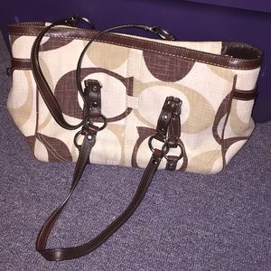 Coach bag LIKE NEW!